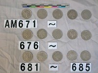 藏品(德國一馬克硬幣)的圖片